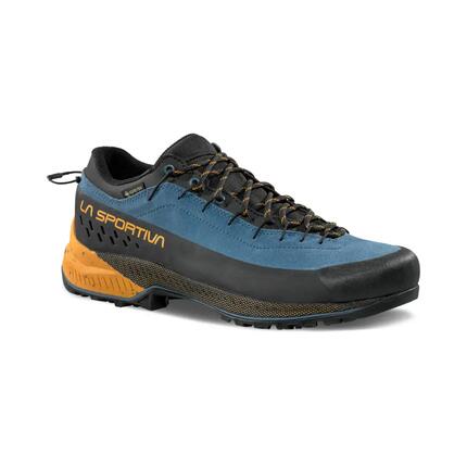 Chaussure d'approche La Sportiva TX4 Evo GTX homme suède gris GORE‑TEX Vibram