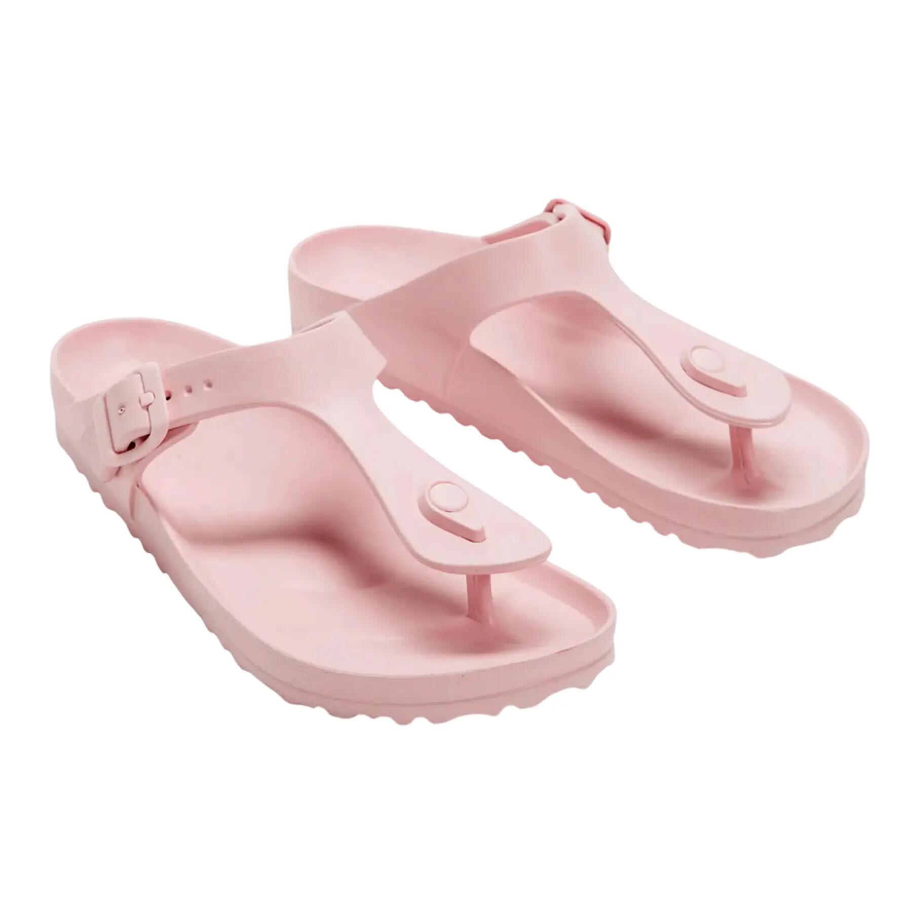 Sandales Motif/style Littoral Femme (Rose Blush) 4/4