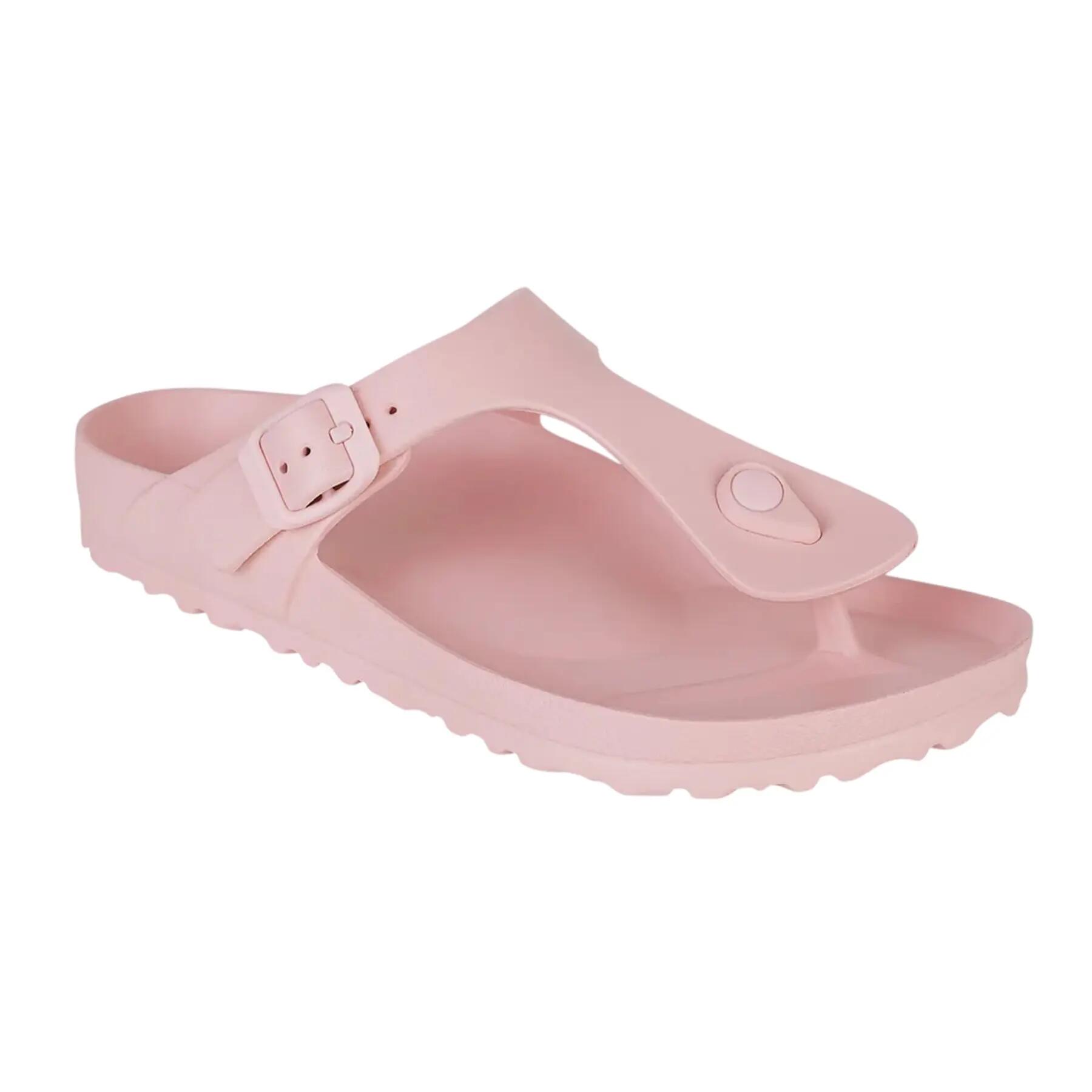 Sandales Motif/style Littoral Femme (Rose Blush) 3/4