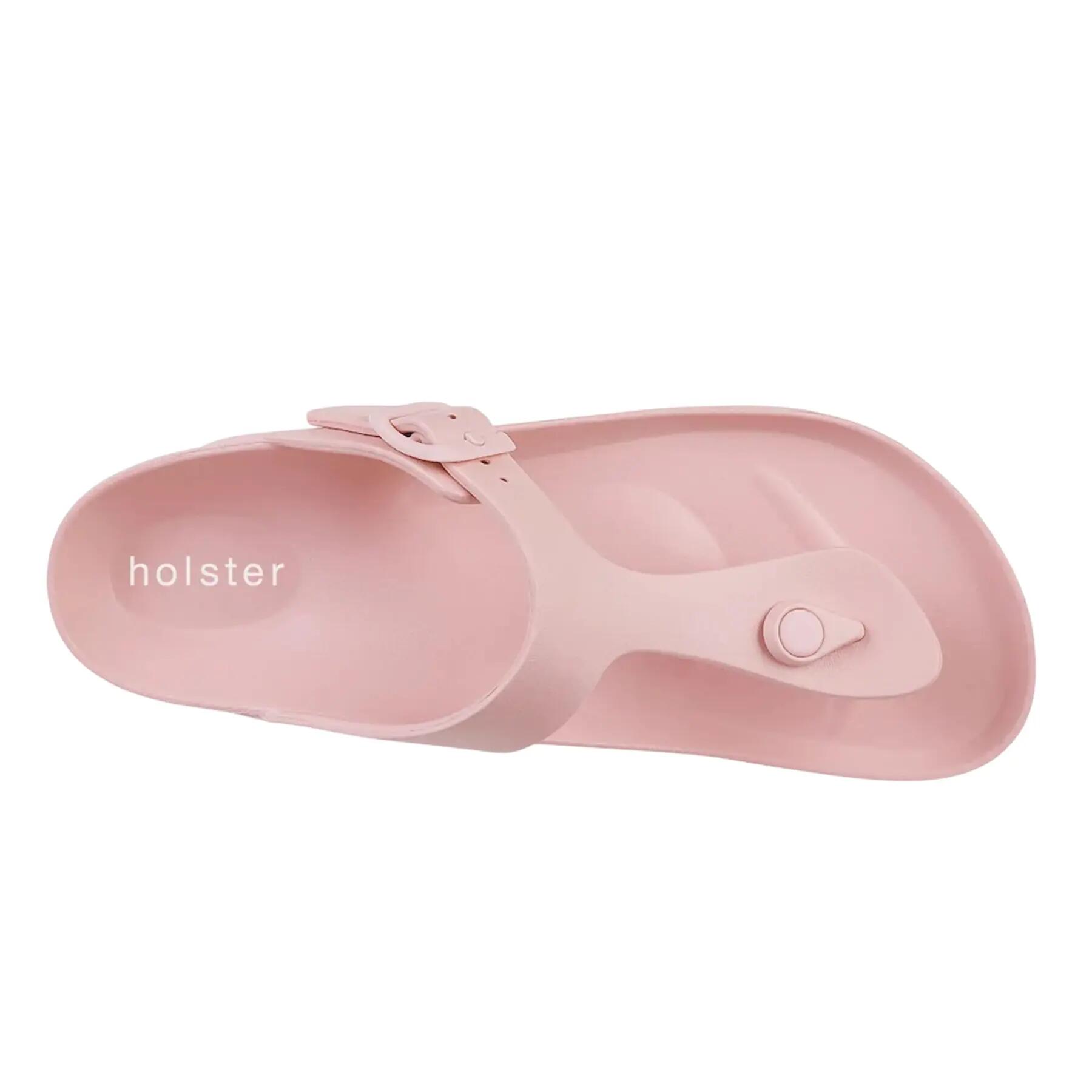 Sandales Motif/style Littoral Femme (Rose Blush) 2/4