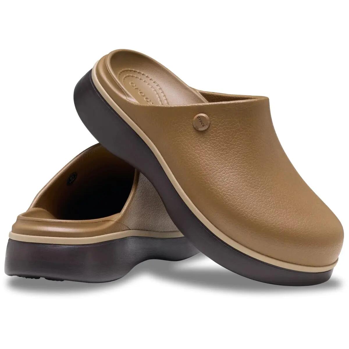 Crocs Damskie Chodaki Dylan Notched Clog 3/6