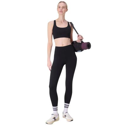 Legging Yoga ULTIMATE Femme (Bleu Nuit)