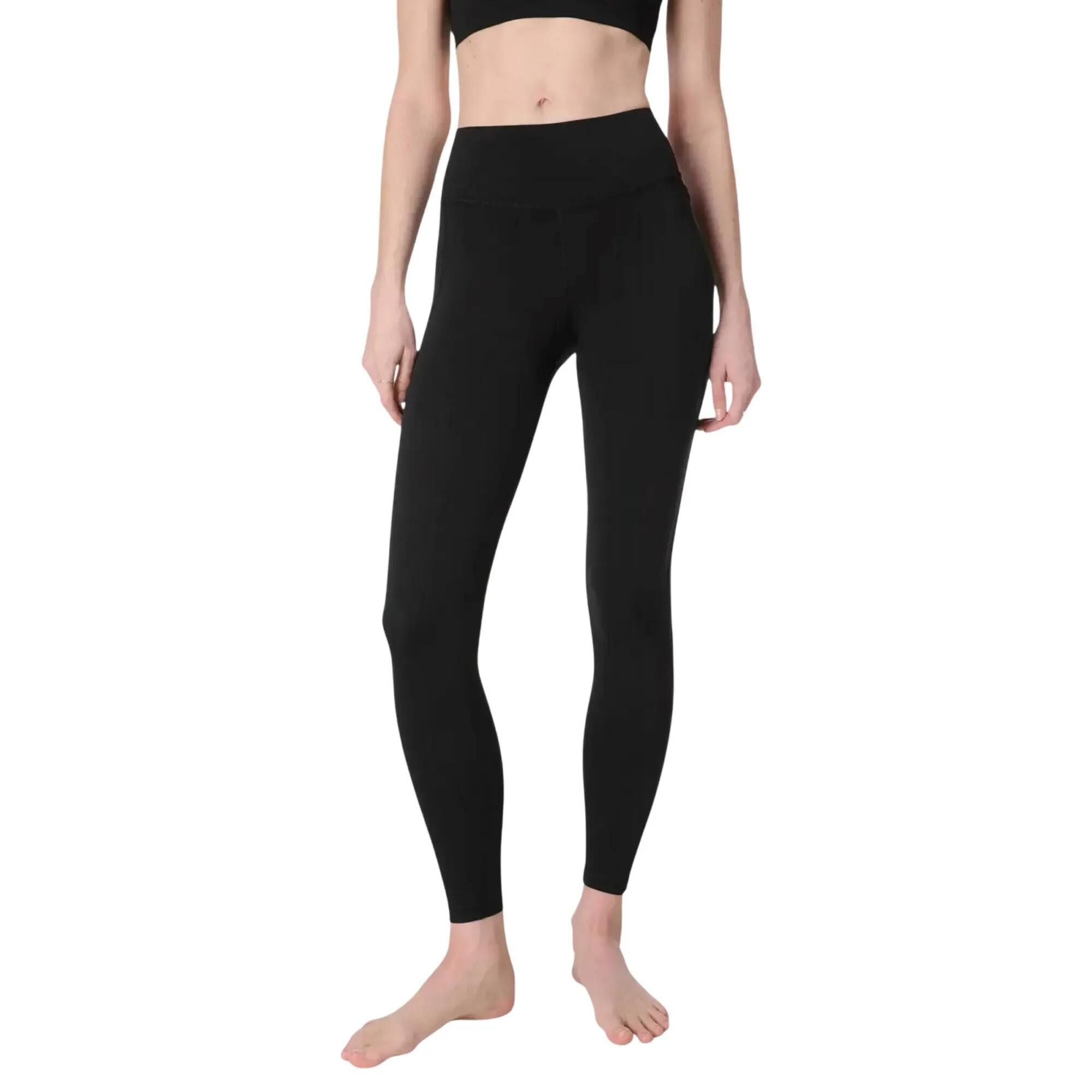 Ultimate yogaleggings voor dames (Zwart) 4/4
