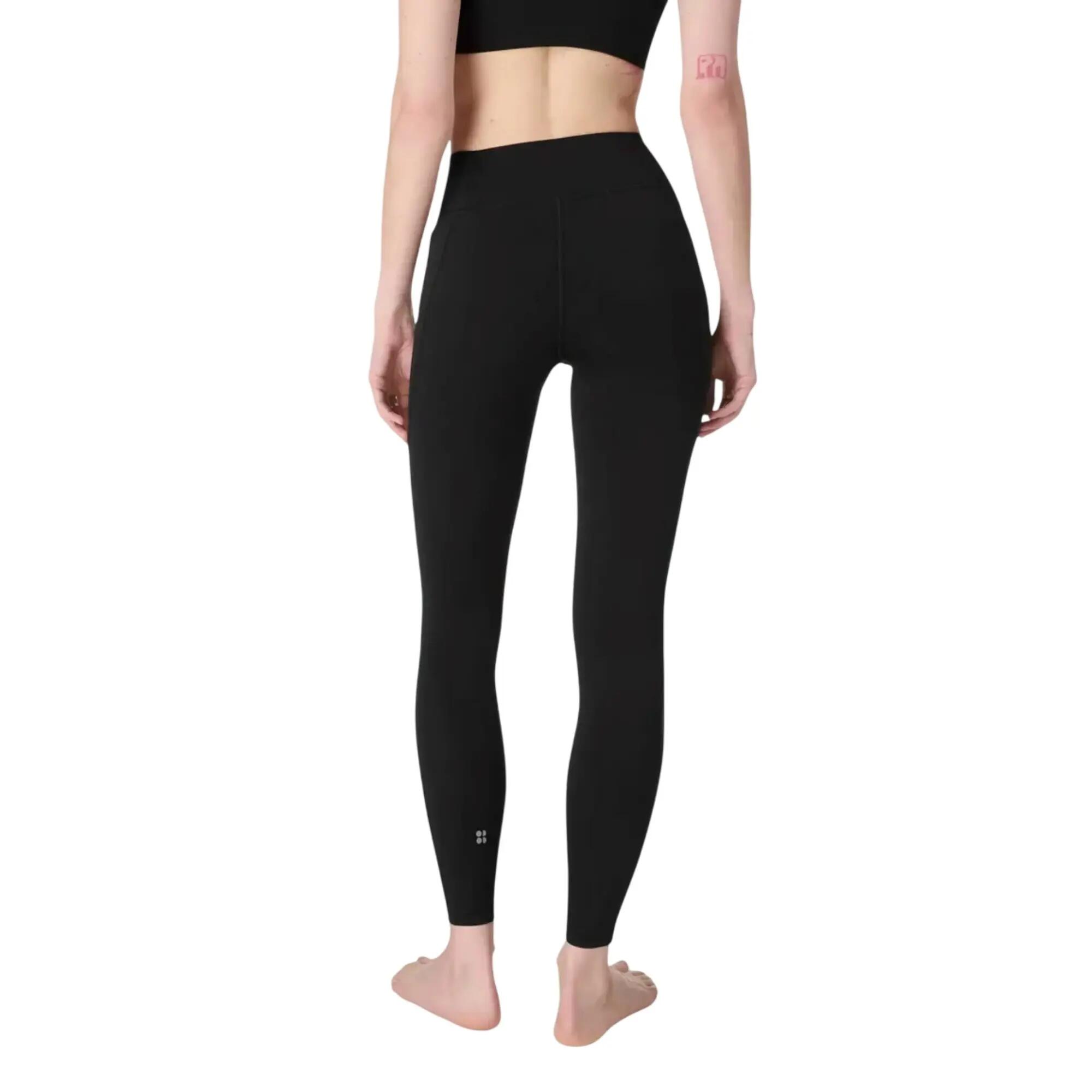 Ultimate yogaleggings voor dames (Zwart) 3/4