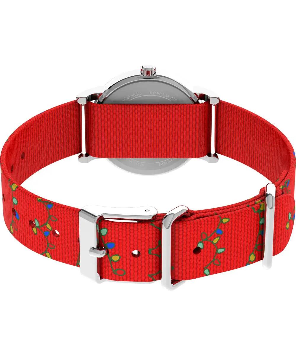 Timex Analogique Montre Rouge/Blanc TW2Y39500 4/4