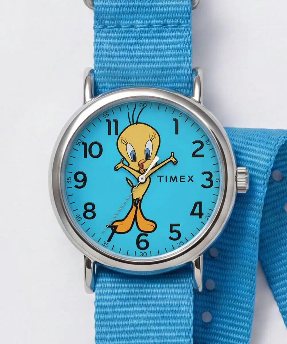 Timex Analogique Montre Bleu/Bleu TW2Y99500 4/6