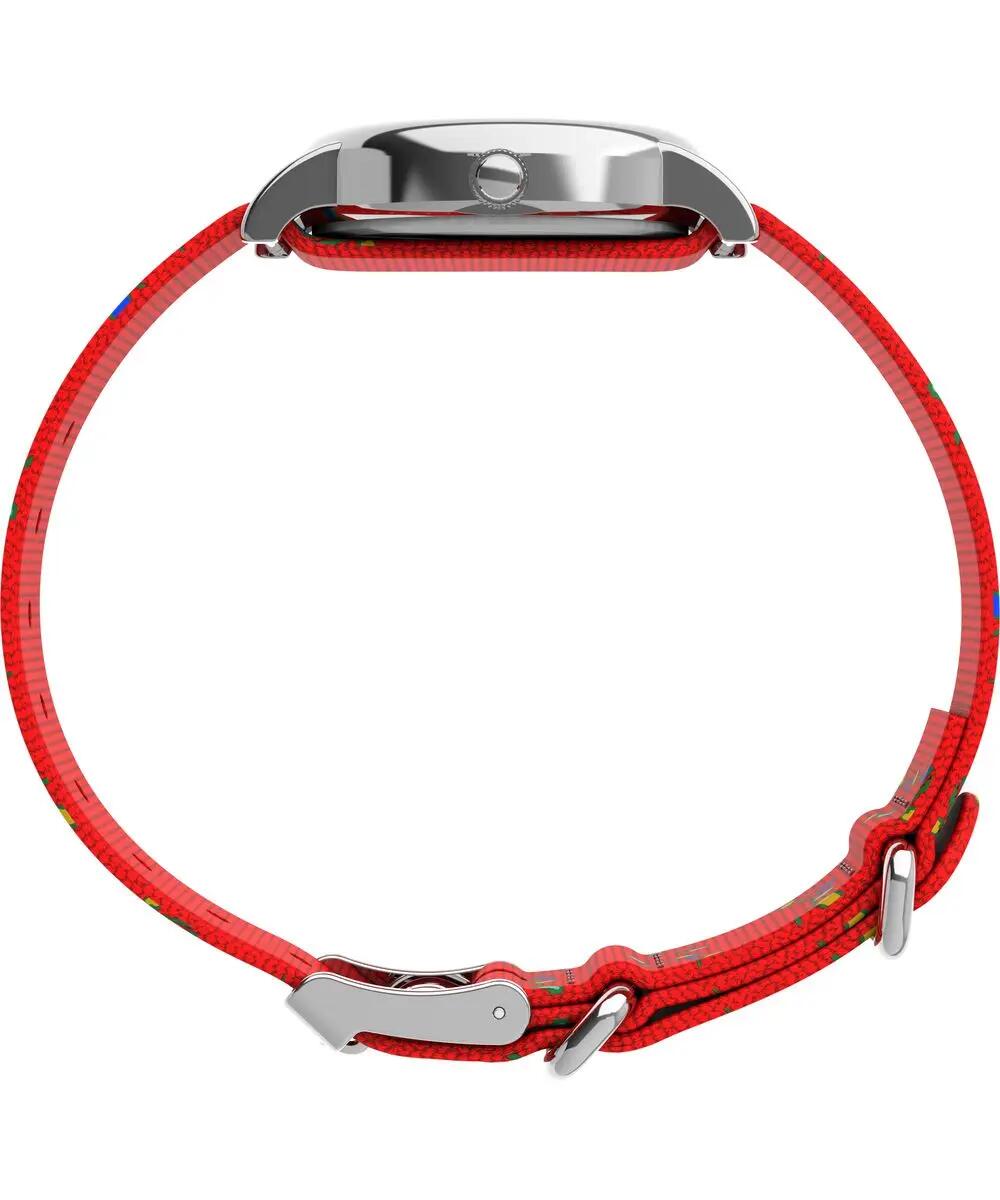 Timex Analogique Montre Rouge/Blanc TW2Y39500 2/4
