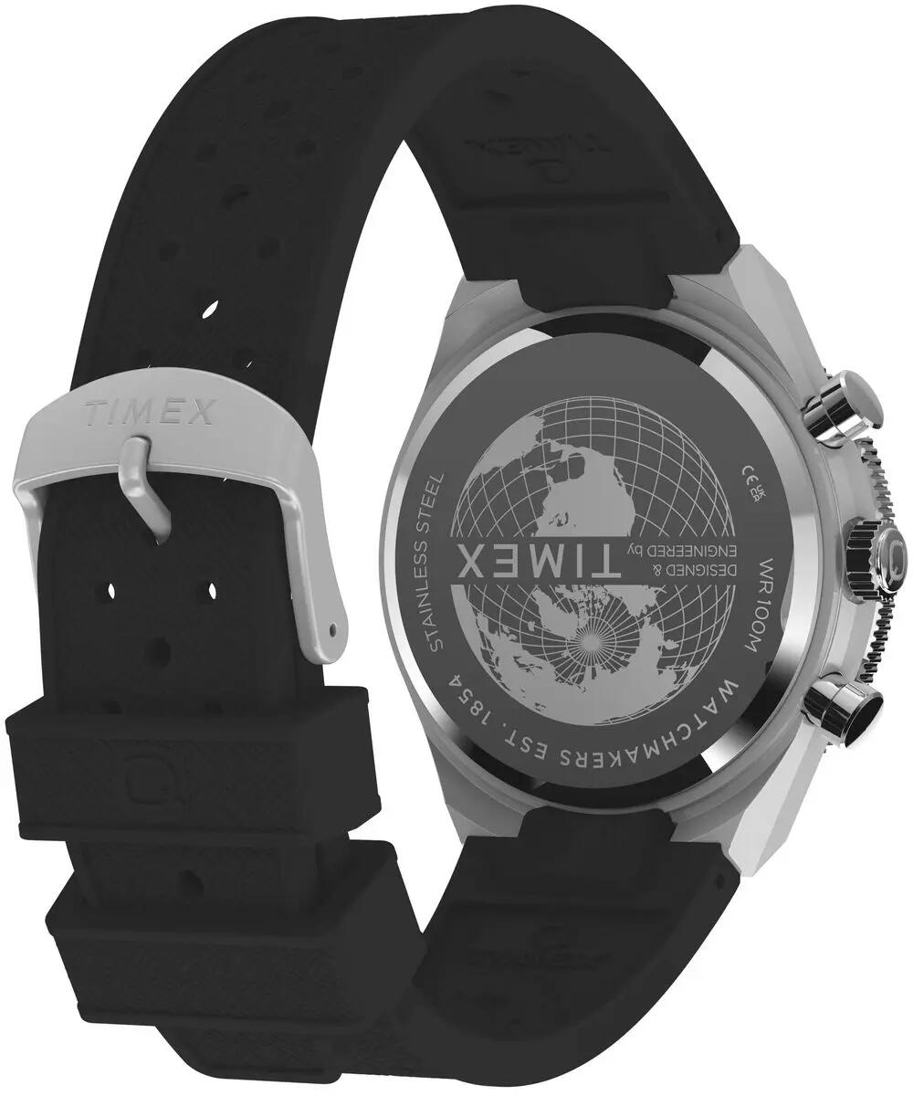 Timex Chronographe Montre Noir/Noir TW2Y56100 4/6