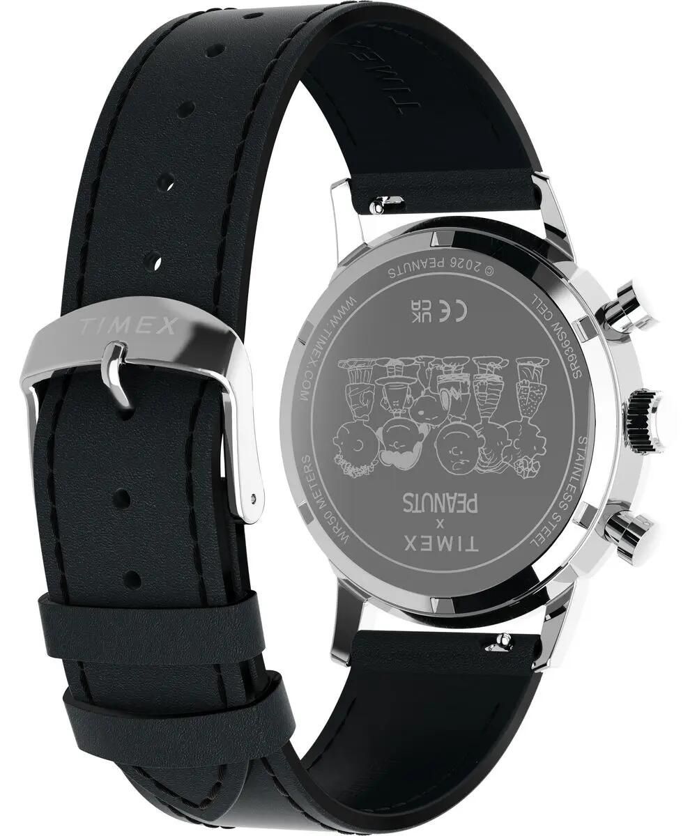 Timex Chronograph Uhr Schwarz/Schwarz TW2Y48500 4/6