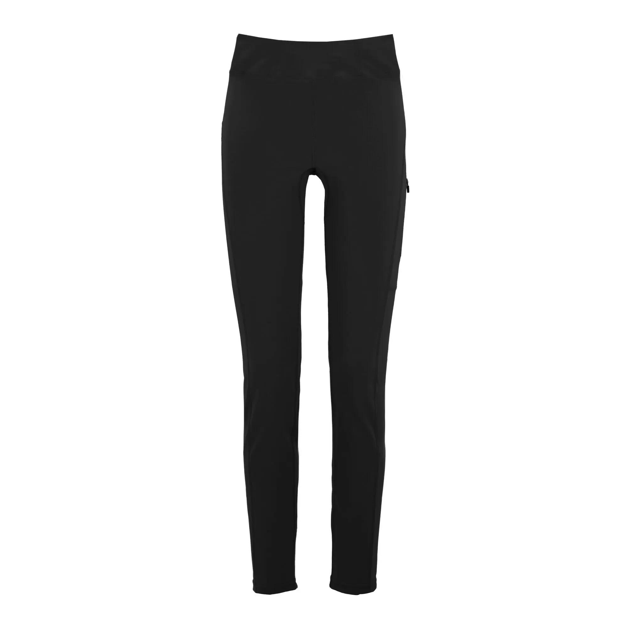 Damskie Legginsy Turystyczne Monira Z Powłoką Hydrofobową 2/7