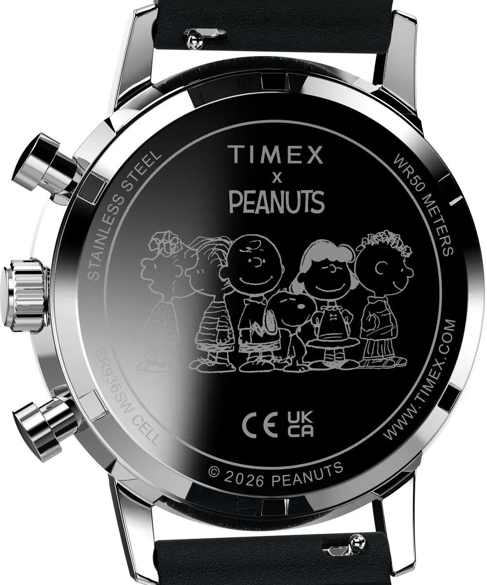 Timex Chronograph Uhr Schwarz/Schwarz TW2Y48500 3/6