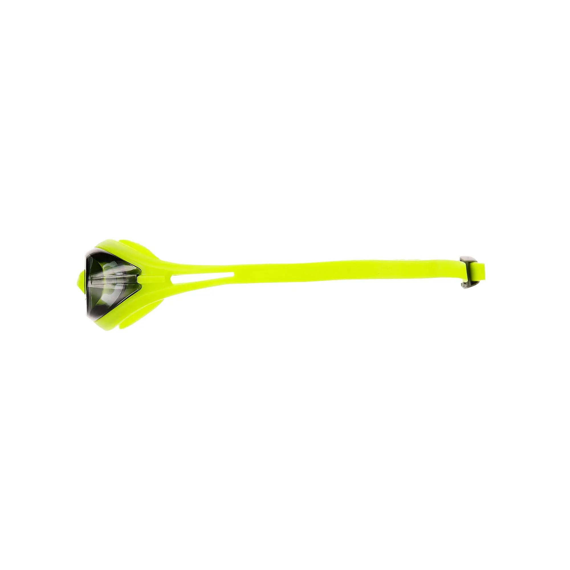 Ochelari înot TYR Hydra Flare - verde lime | DURAFIT, protecție UV 2/3