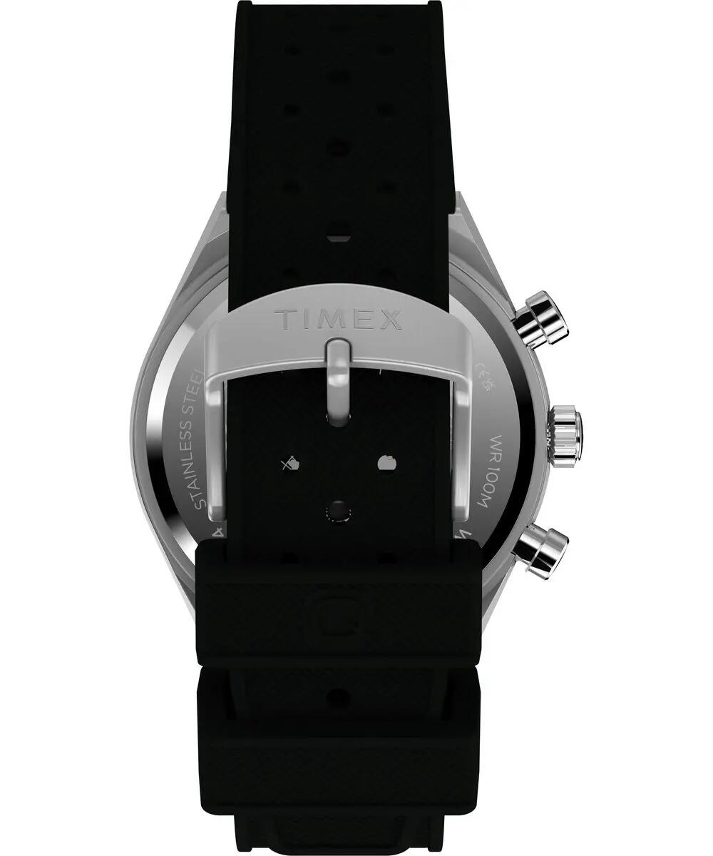 Timex Chronographe Montre Noir/Noir TW2Y56100 2/6