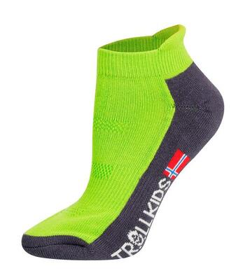 Kinder Wandersocken Hiking Low Dunkelblau/Grau