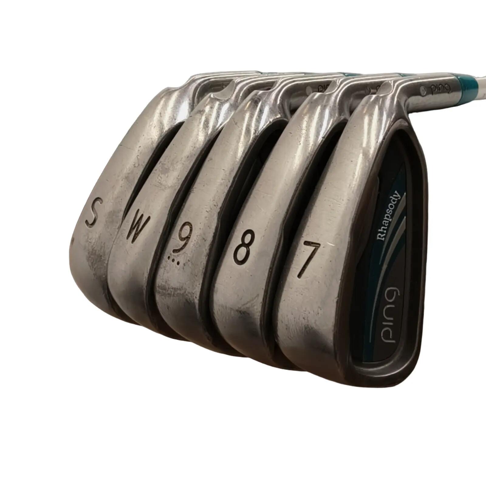 PING Rhapsody IJzerset / 7-PW+SW / Flex Ladies / Grafiet 3/7