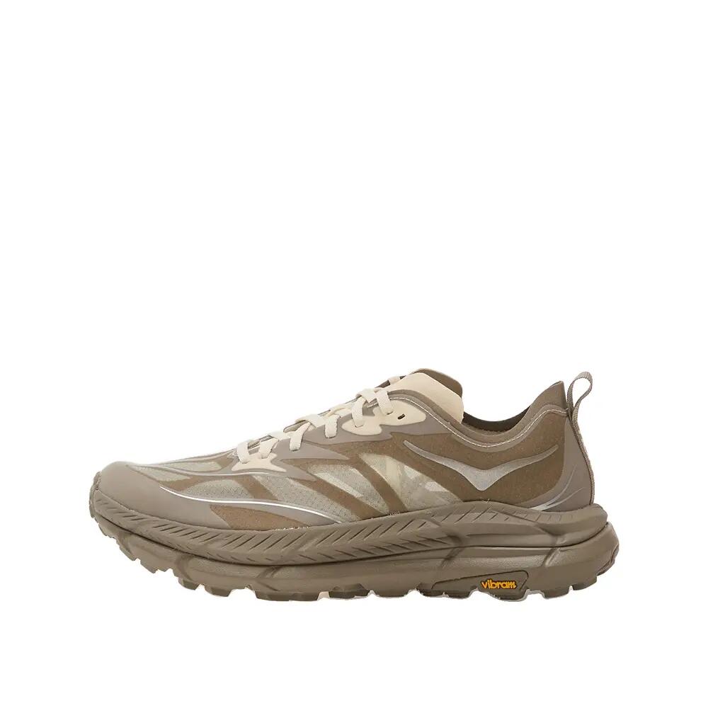 HOKA Mafate Speed 4 Lite Trail Schoenen Beige 6/6