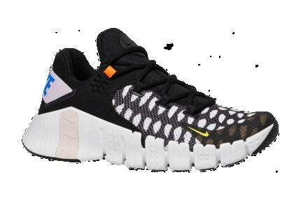 Zapatillas entrenamiento hombre Nike Free Metcon 4 negro/blanco