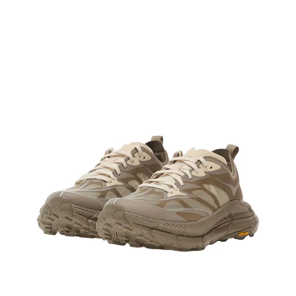 HOKA Mafate Speed 4 Lite Trail Schoenen Beige 5/6