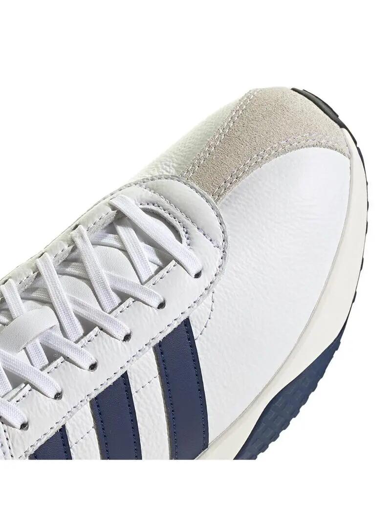Tênis masculino Adidas Run 76/26 branco. 3/6