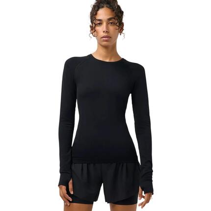 Haut Manches Longues Femme (Noir)
