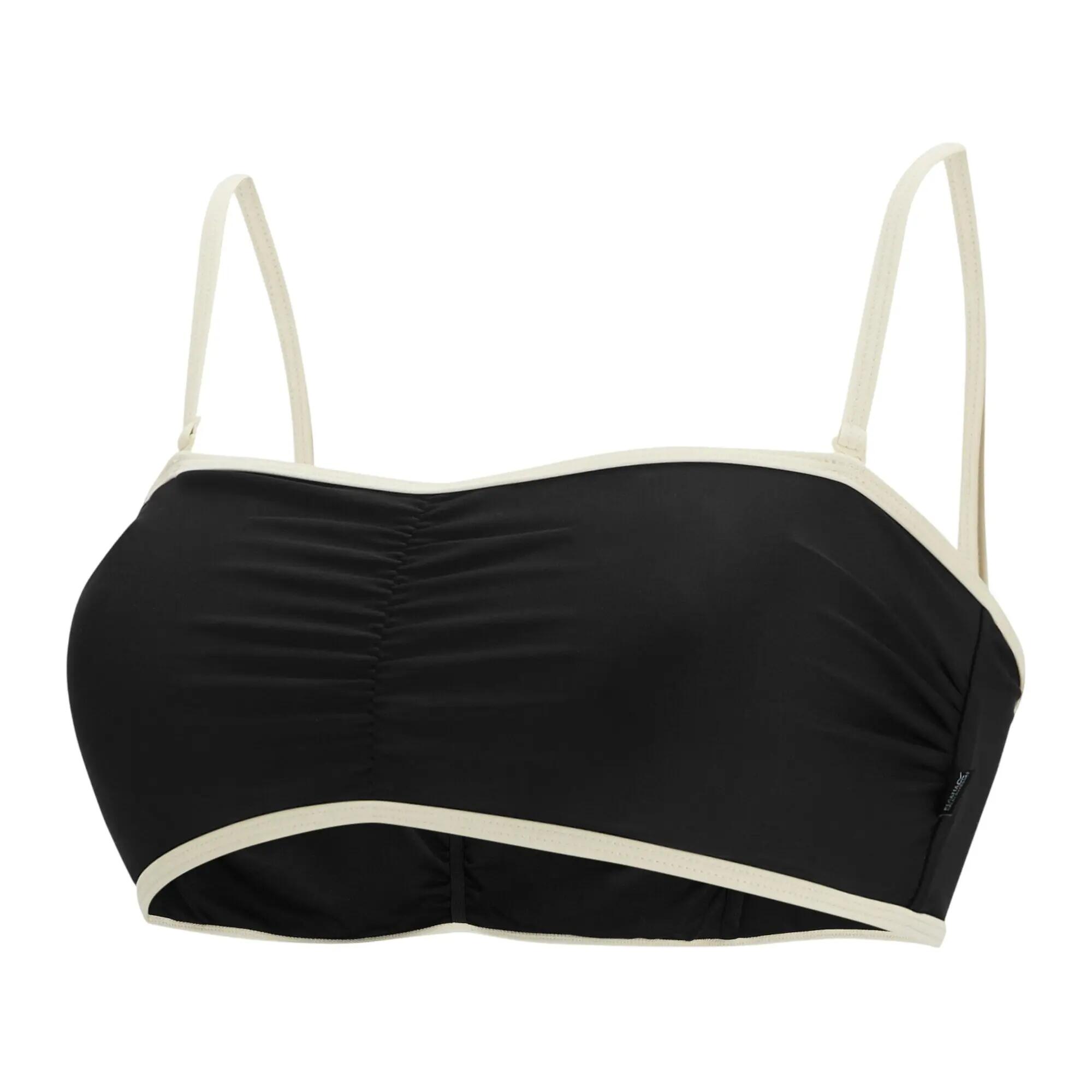 Haut De Maillot De Bain À Bretelles Ajustables Amovibles KYRA Femme (Noir) 6/7