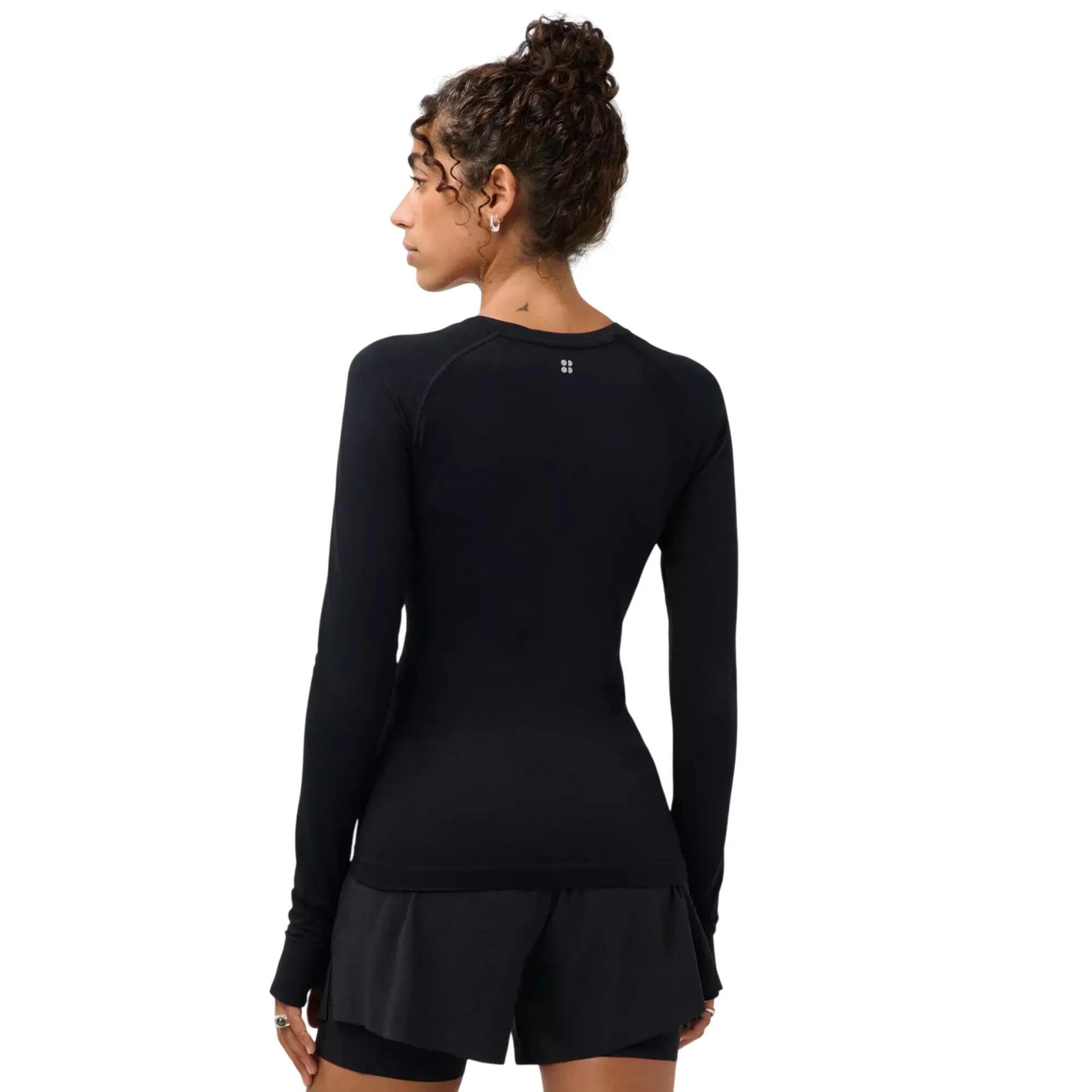 Haut Manches Longues Femme (Noir) 3/3