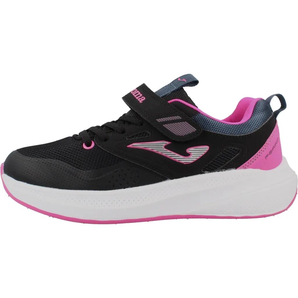 Zapatillas Running Niños Joma Ferro Jr 26 Negro 2/5