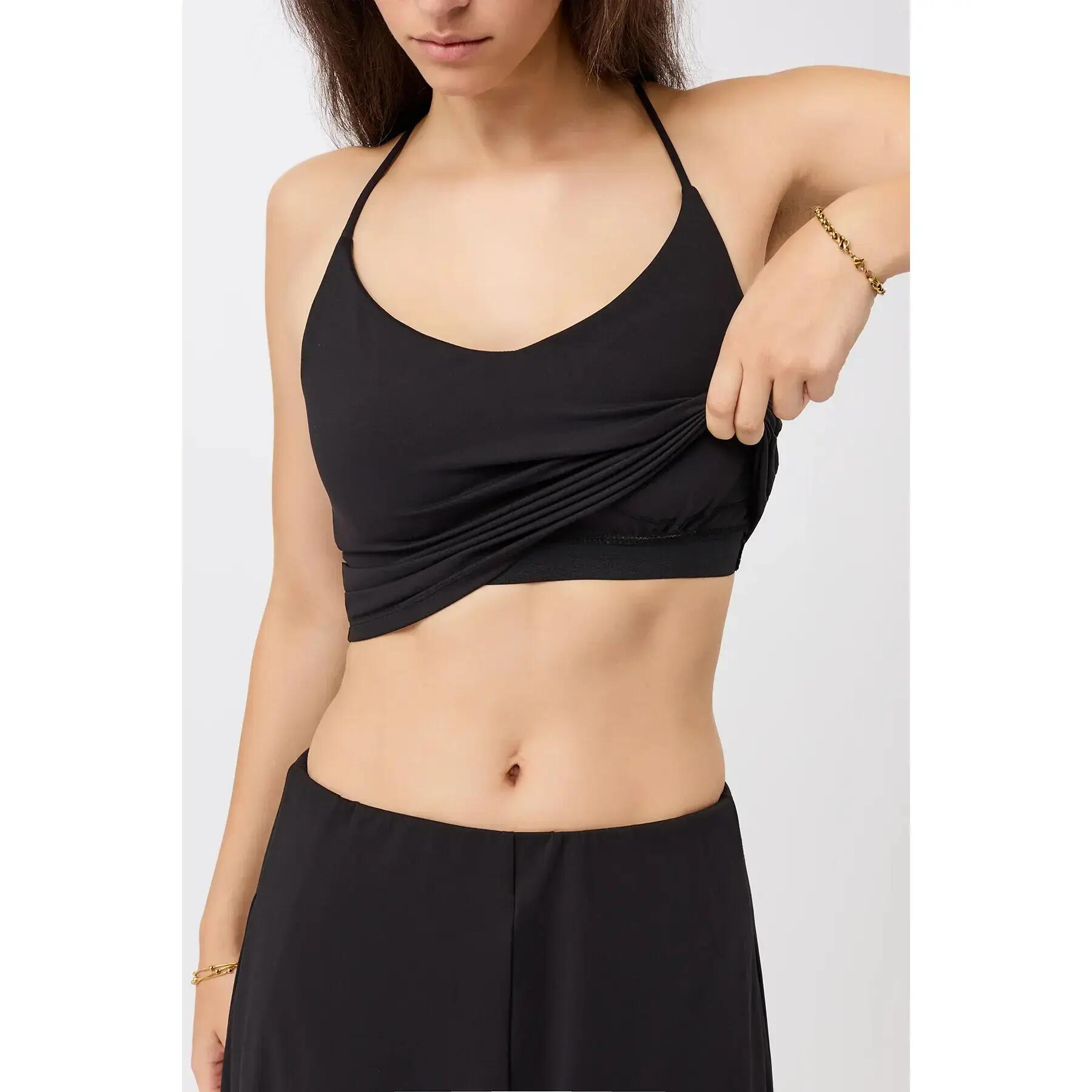 Camisola mulher Mandala Cropped Pilates 4/5
