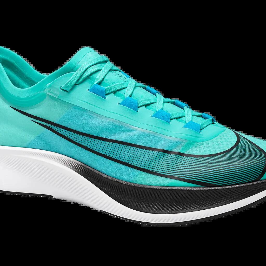 Herren - Laufschuhe - Schuhe - glänzend - Nike Zoom Fly 3 - grün