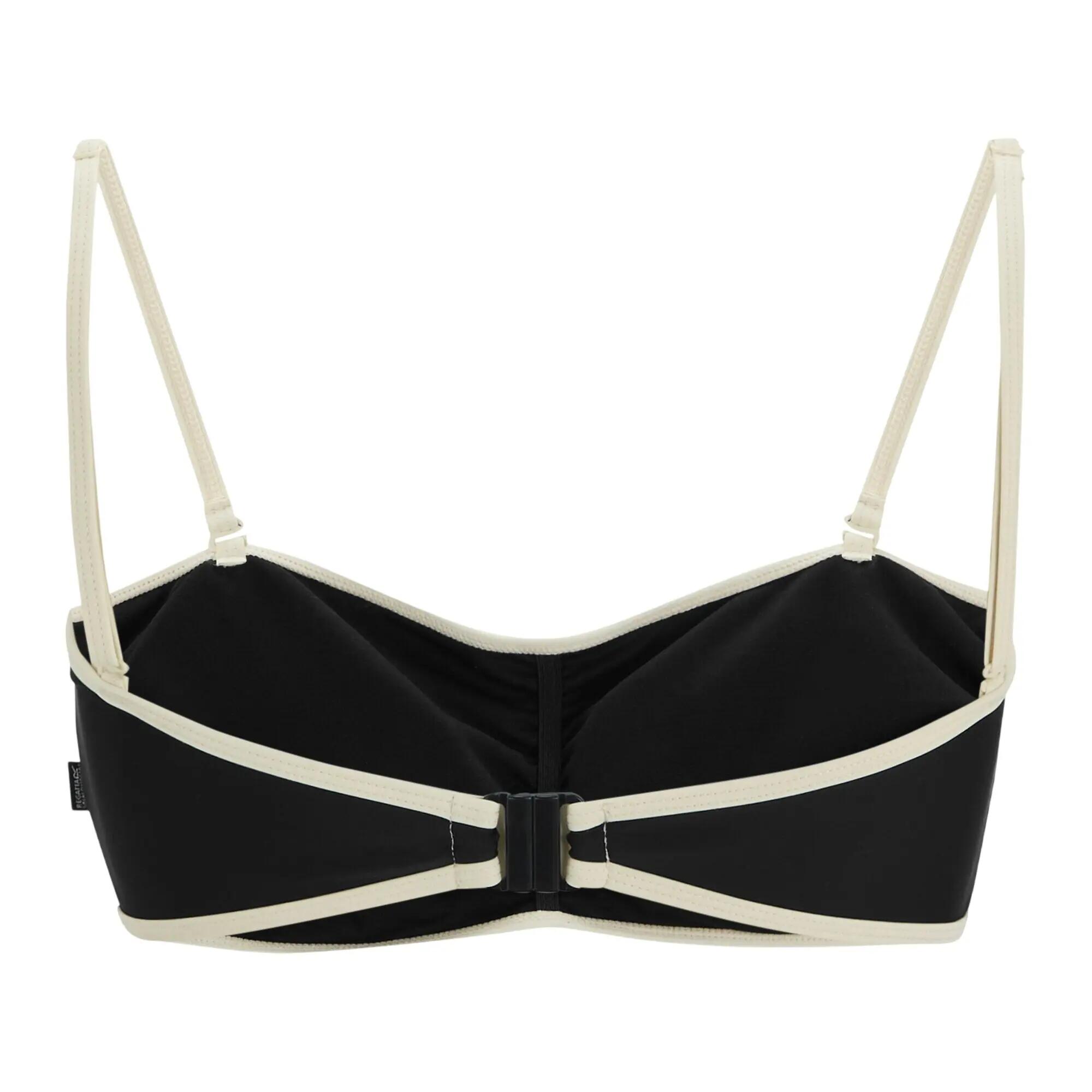 Haut De Maillot De Bain À Bretelles Ajustables Amovibles KYRA Femme (Noir) 3/7