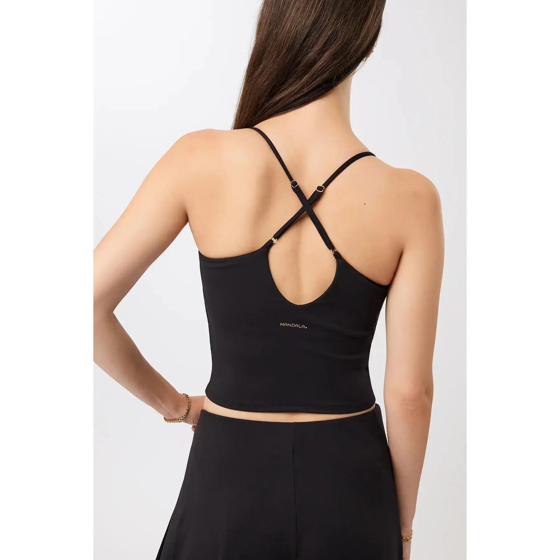 Camisola mulher Mandala Cropped Pilates 2/5