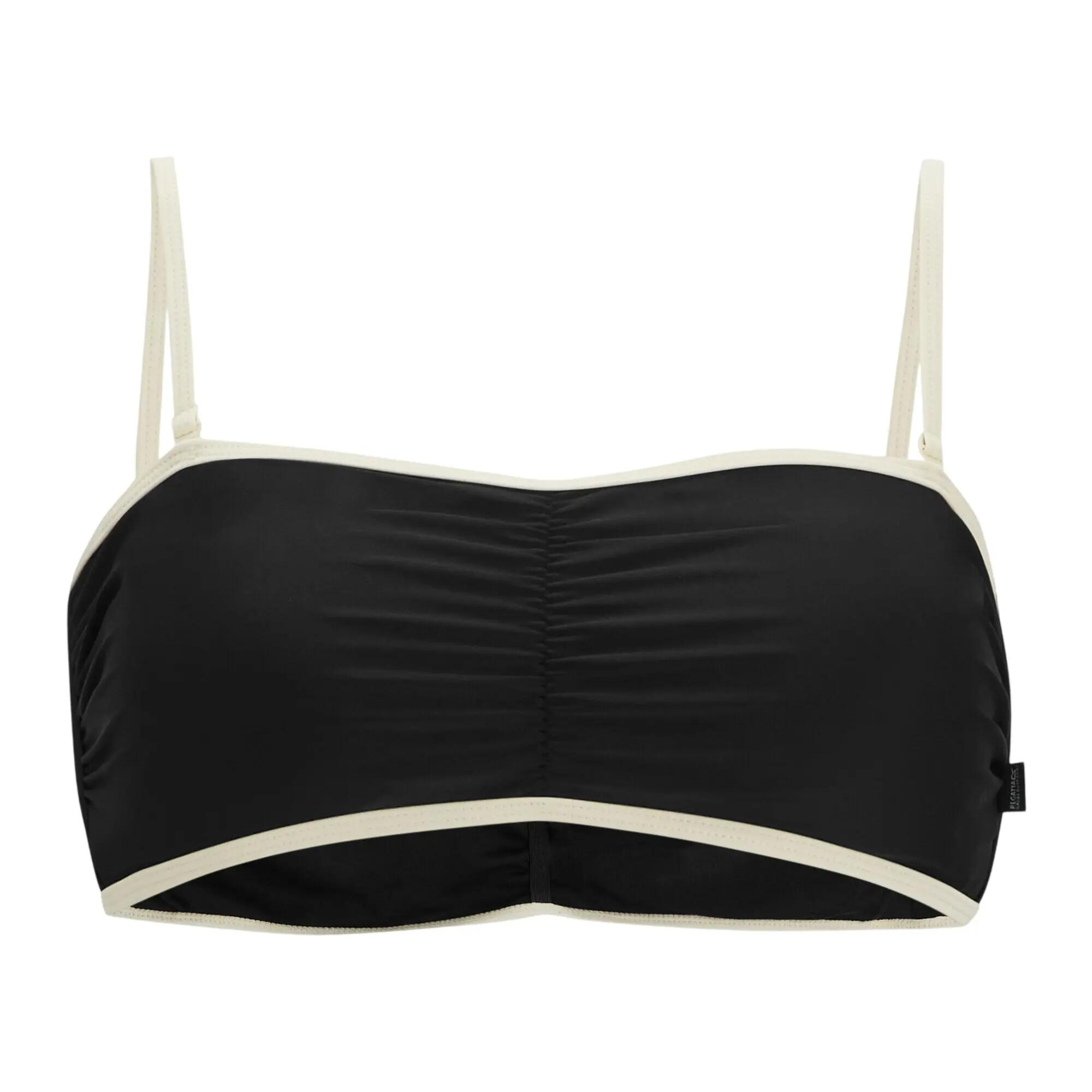 Haut De Maillot De Bain À Bretelles Ajustables Amovibles KYRA Femme (Noir) 2/7