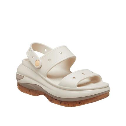 Sandalen Crocs Classic Mega Crush Taupe