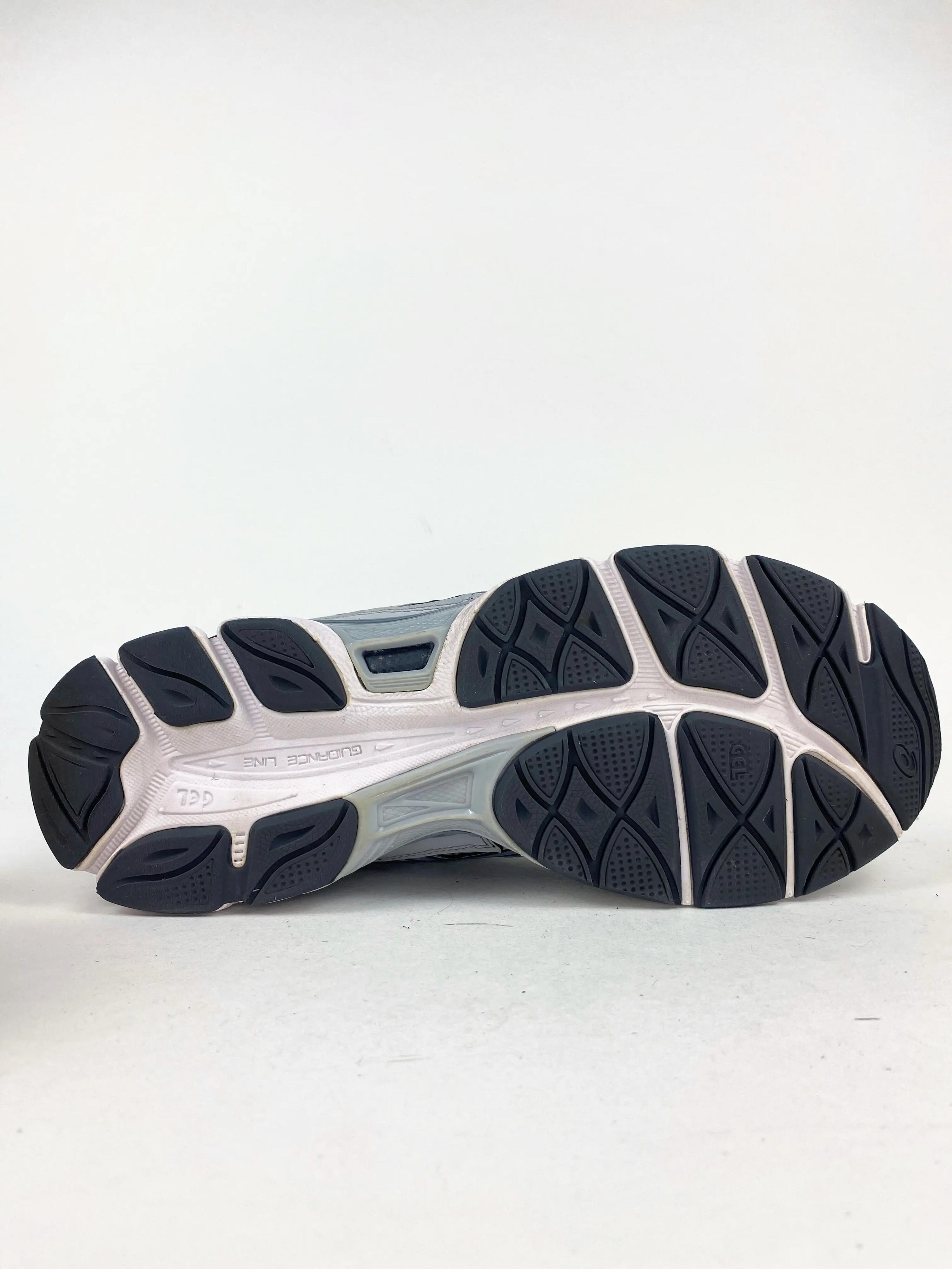 Reconditionné ASICS Baskets Homme, Gel-NYC, Gris clair Très Bon État 2/4