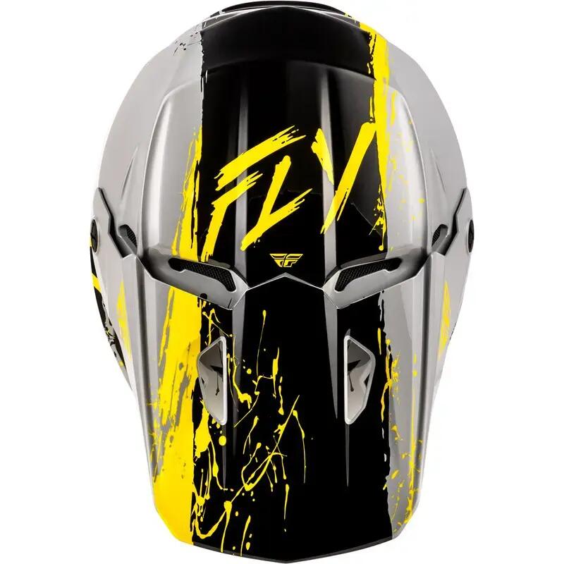Dziecięcy kask motocyklowy Fly Racing Kinetic Drip 4/4