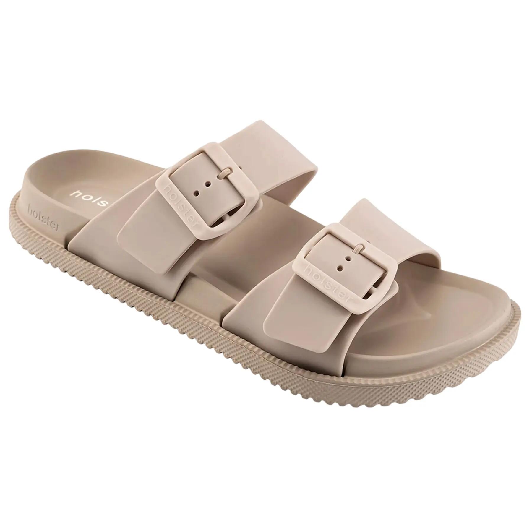 Sandali FibbiaDonna Holster Soleseeker Beige 3/4