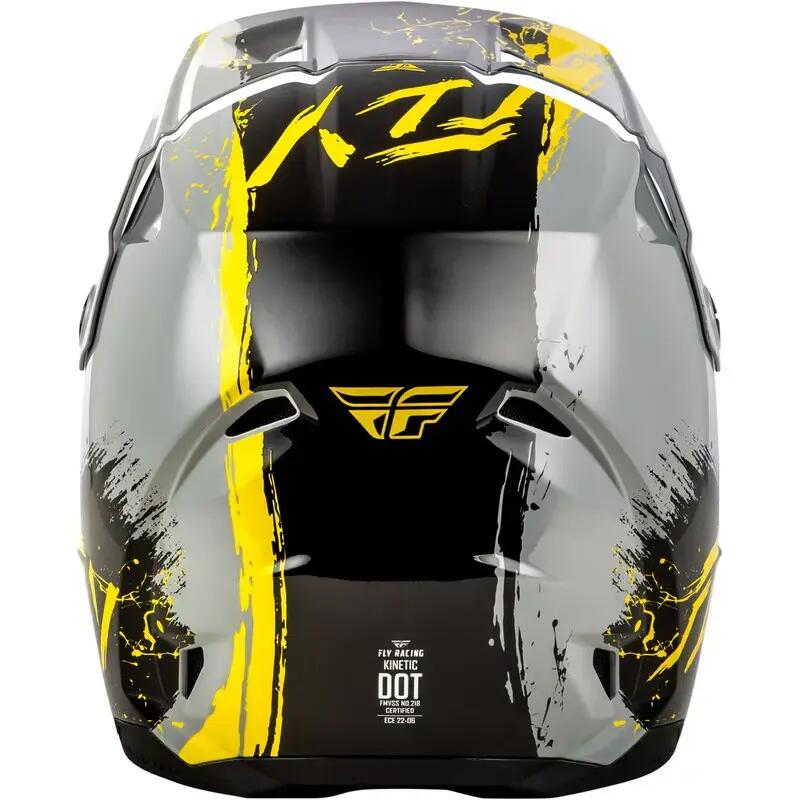 Dziecięcy kask motocyklowy Fly Racing Kinetic Drip 3/4