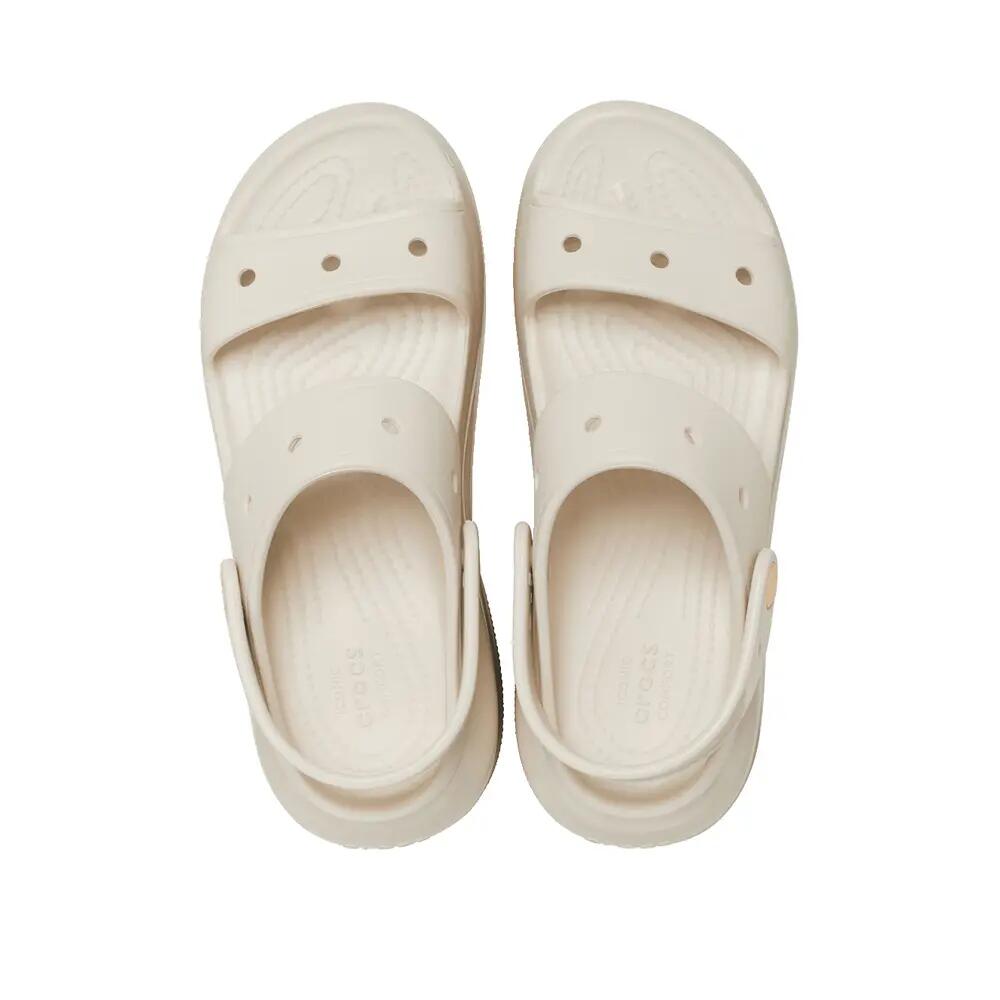 Sandali Crocs Classic Mega Crush Taupe 5/6