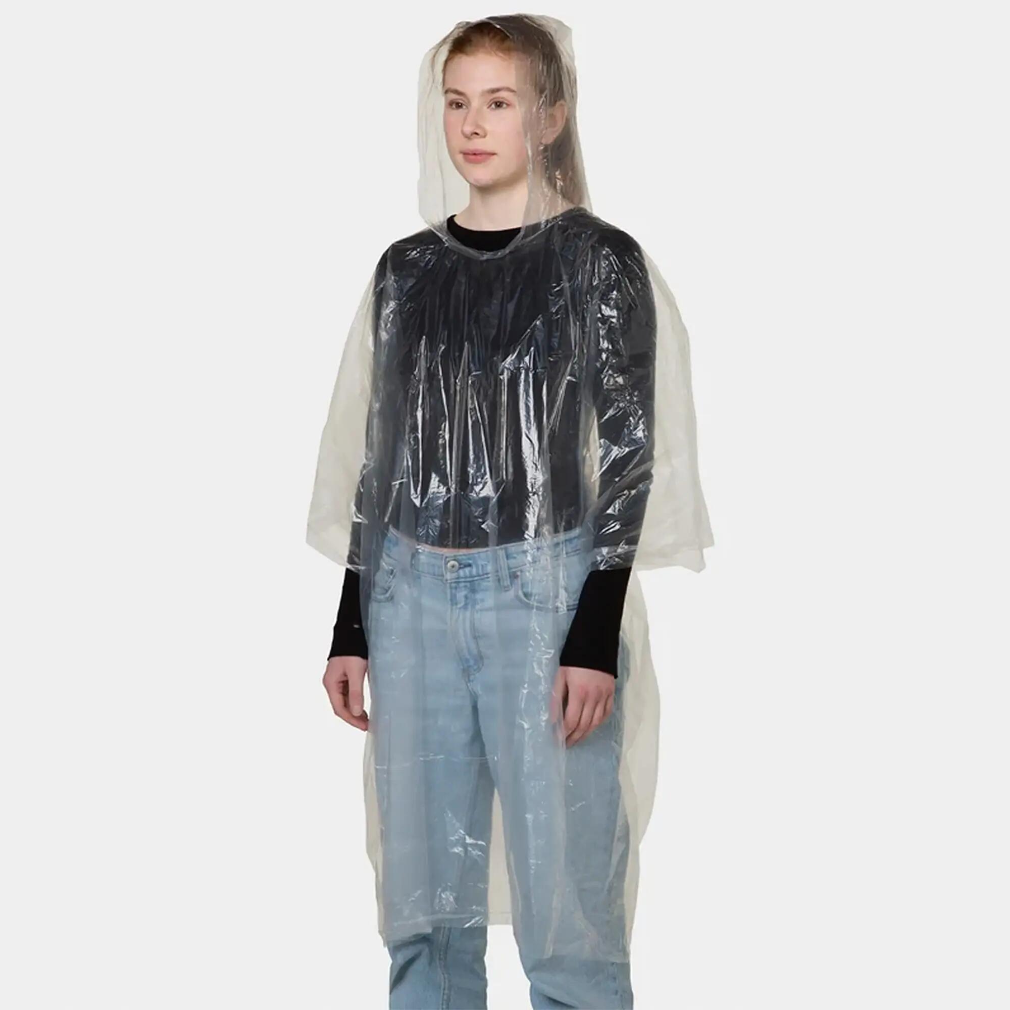 Trekmates - Poncho d'urgence léger pliable et imperméable 3/3