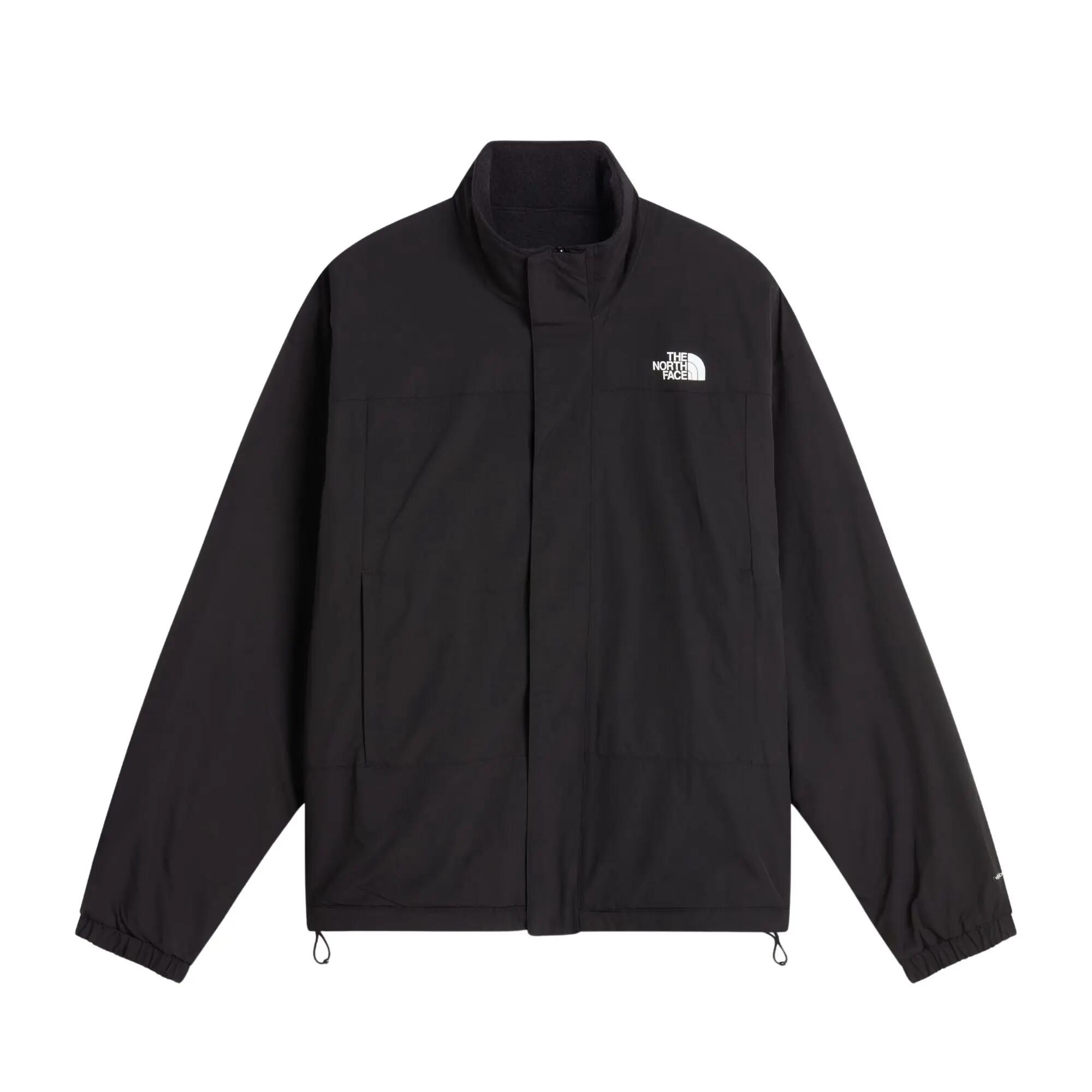 The North Face - Heren Omkeerbaar Fleecejack Yumiori, Zwart 5/5