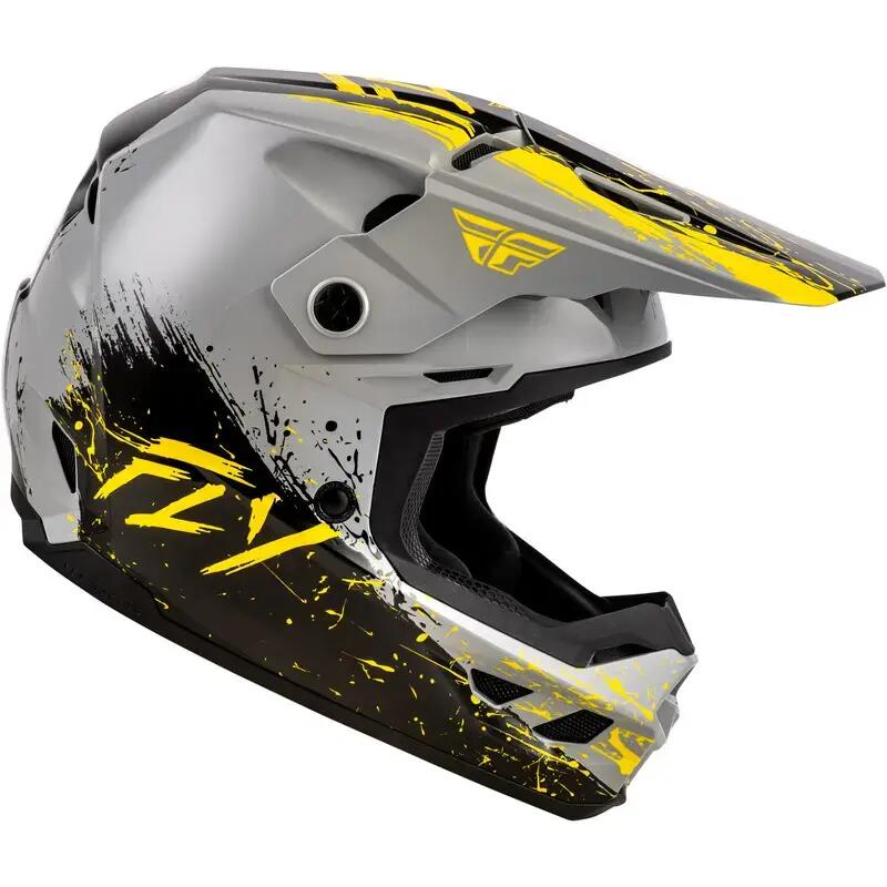 Dziecięcy kask motocyklowy Fly Racing Kinetic Drip 2/4