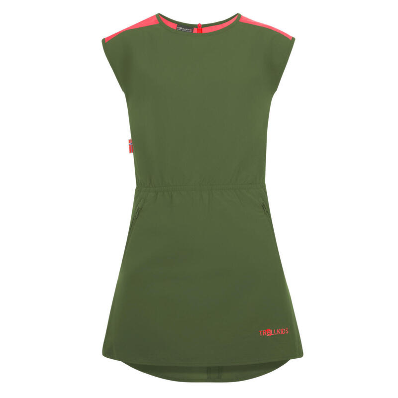 Robe pour enfants Arendal vert olive