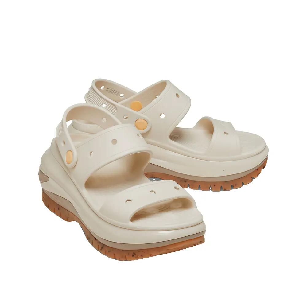 Sandali Crocs Classic Mega Crush Taupe 4/6