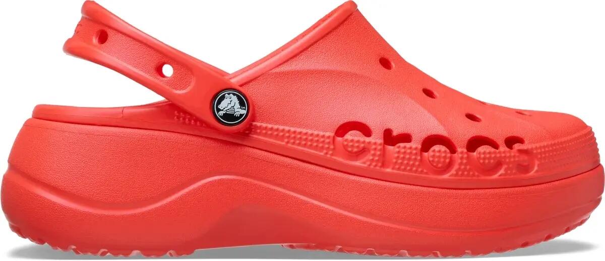 Crocs Damskie Chodaki Baya Platform Clog 3/6