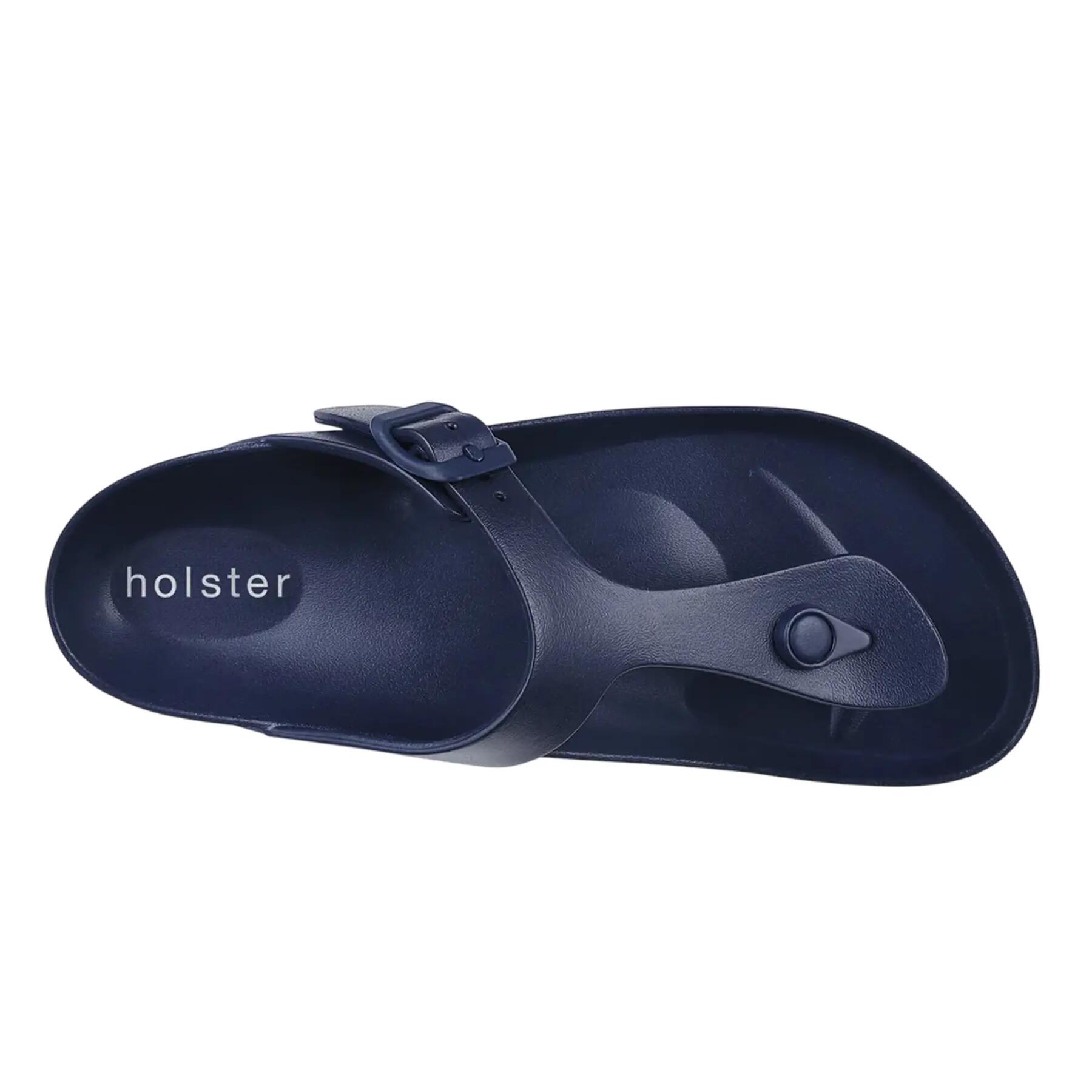 Womens/Ladies Coastal Sandals (Midnight Blue) 2/4