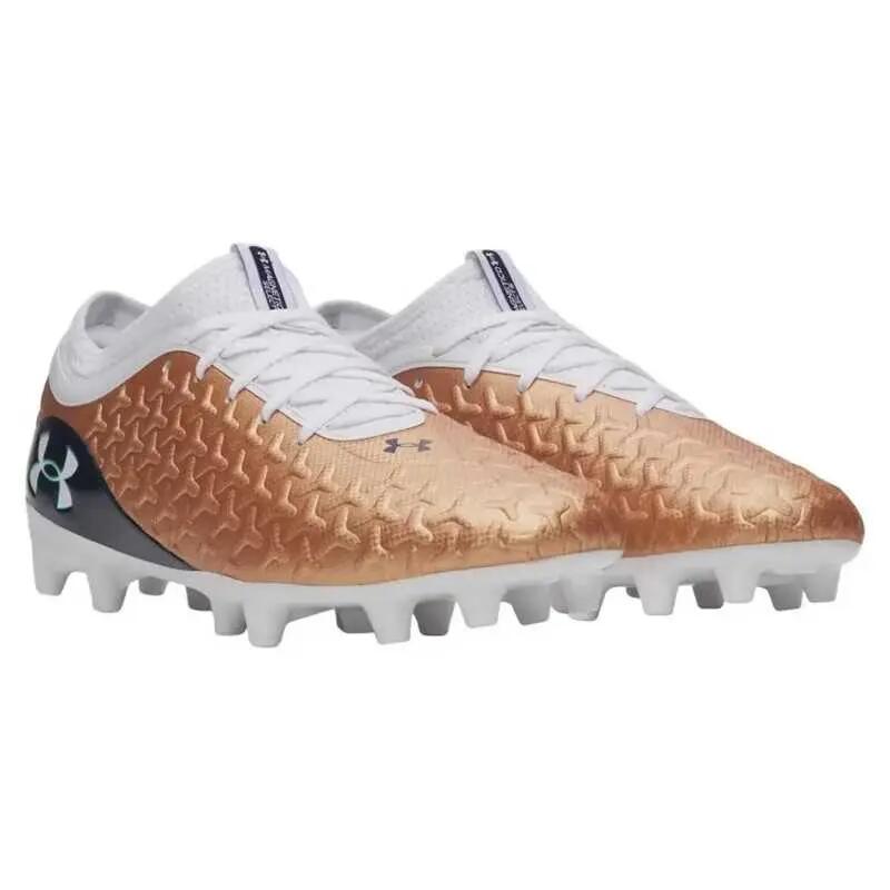Crampons de Flag Football moulés Under Armour Magnetico Select 6 gold 2/5