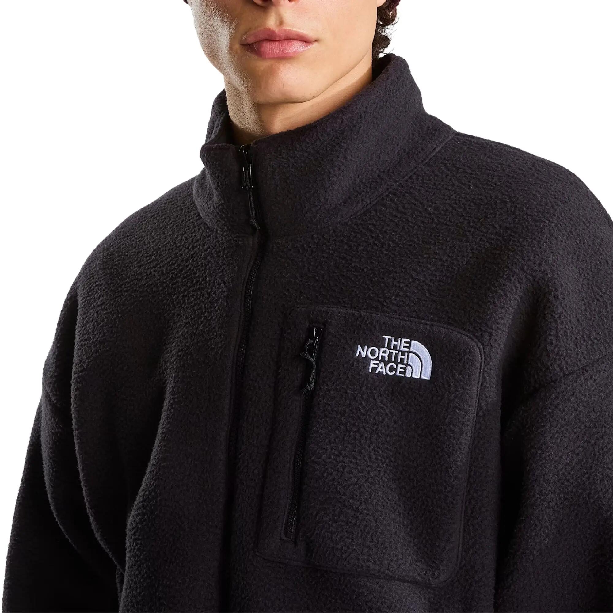 The North Face - Heren Omkeerbaar Fleecejack Yumiori, Zwart 4/5