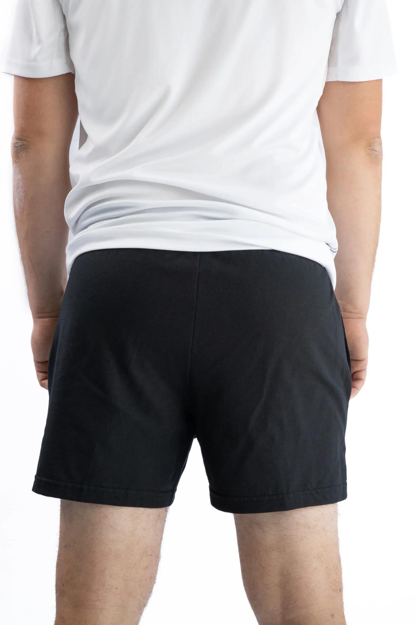 Short Panzeri Mixte  - Park A - Noir / Noir Nacré 4/4