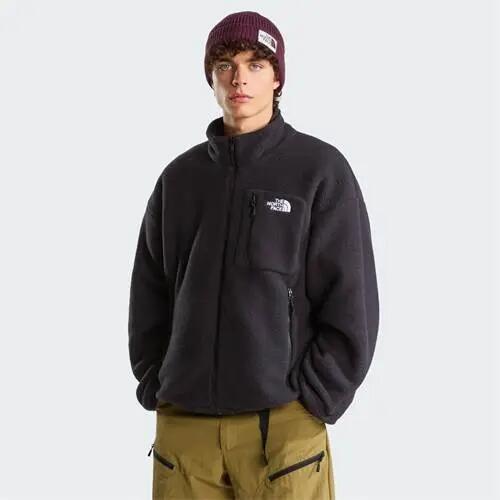 The North Face - Heren Omkeerbaar Fleecejack Yumiori, Zwart 2/5
