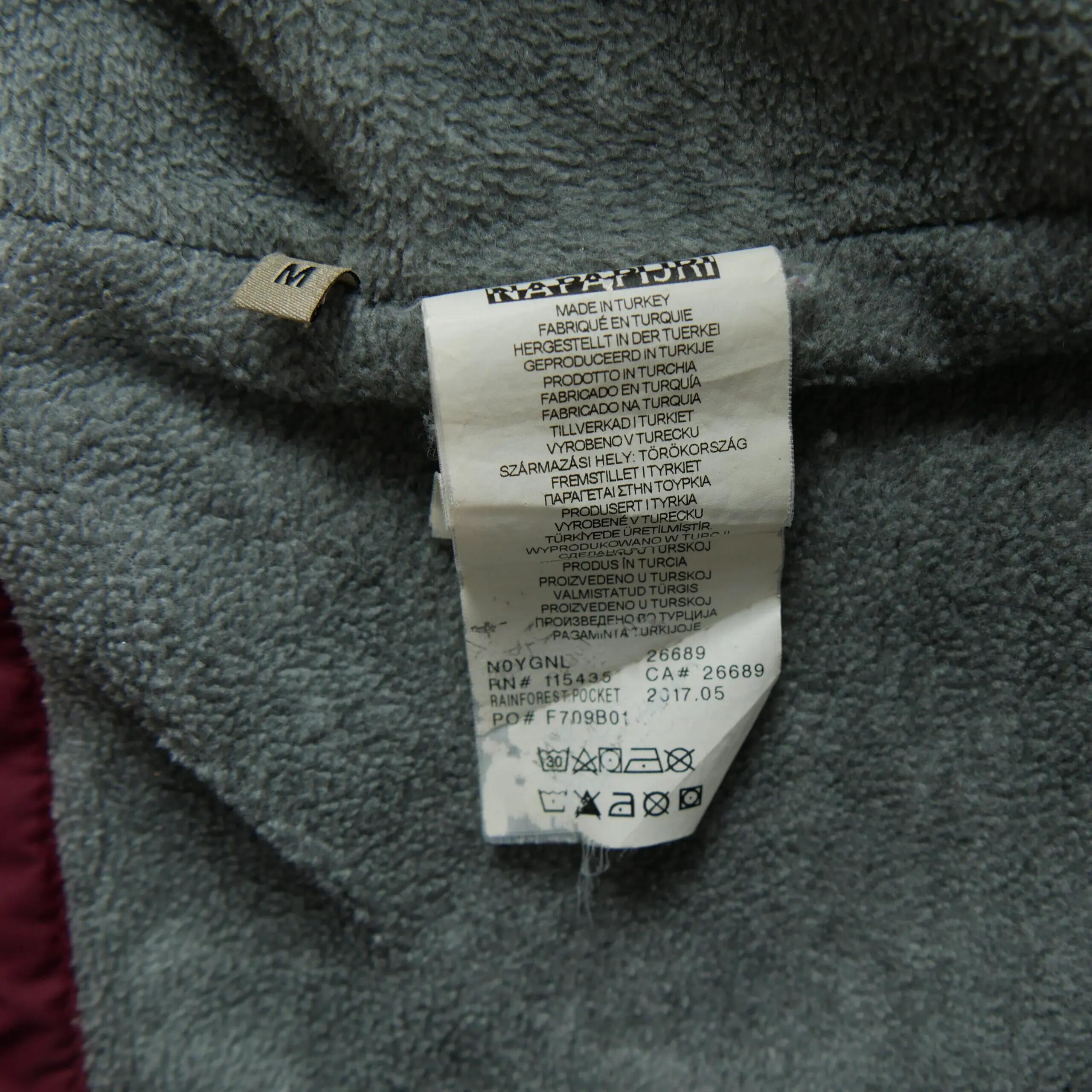 Second hand - Parka Uomo Rainforest Pocket - Stato molto buono 8/8